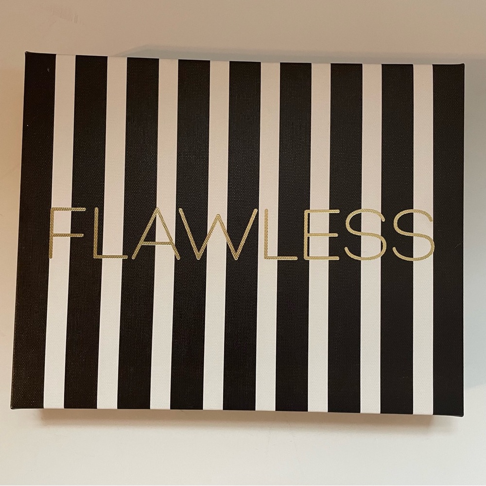 Wall Decor FLAWLESS 10” x 8”